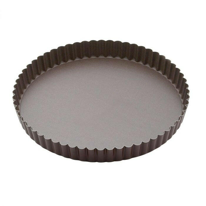 Gobel | Fluted Nonstick Tart/Quiche Pans + Removable Bottom.