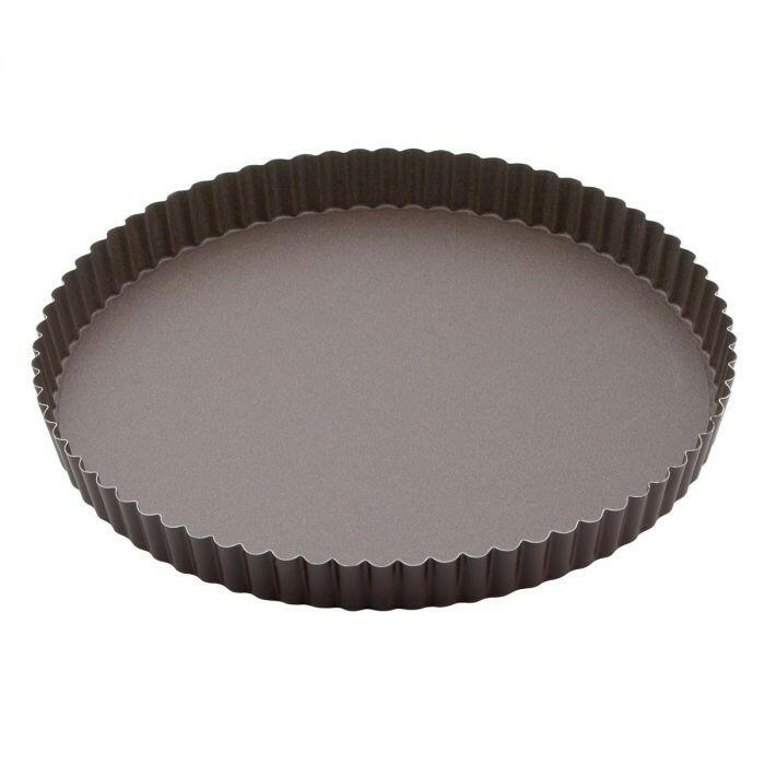 Gobel | Fluted Nonstick Tart/Quiche Pans + Removable Bottom.