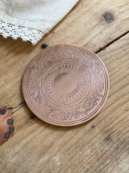 Coppermill Kitchen | Vintage Inspired Coasters - Set of Four