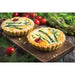 Gobel | Fluted Nonstick Tart/Quiche Pans + Removable Bottom.