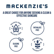 MacKenzie's Fisherman Hand Salve, 1.5 oz, promotes clean skincare with a sulfate, phthalate, silicone, and paraben-free formula, ideal for dry skin protection.