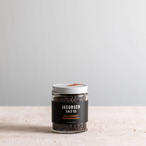 Jacobsen Salt Co. | Tellicherry Peppercorns.