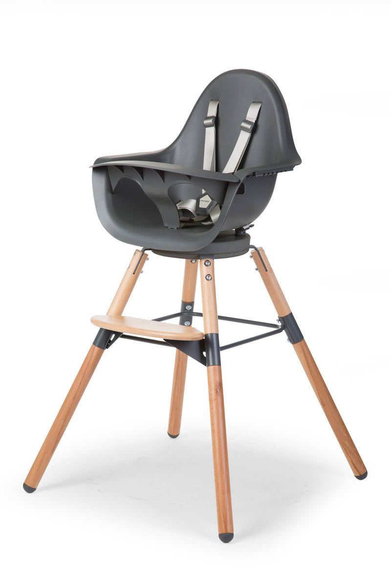 BEABA & Childhome | Childhome Evolu ONE.80° High Chair - Anthracite