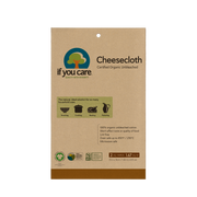 If You Care | Certified Organic Unbleached Cheesecloth.