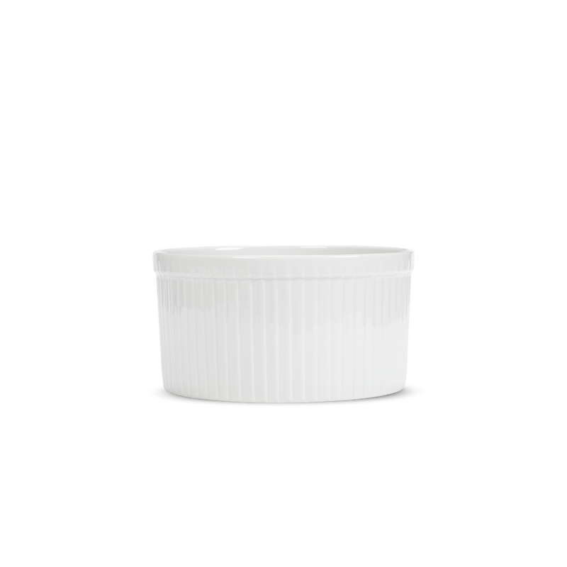 Pillivuyt | Deep Pleated Souffle Dishes, 2.25 qt