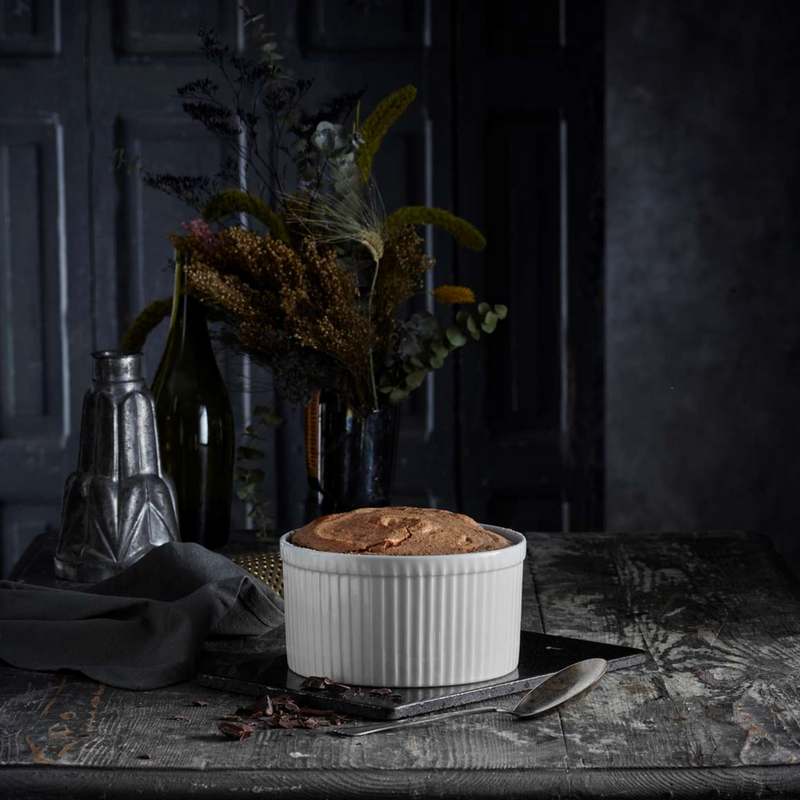 Pillivuyt | Deep Pleated Souffle Dishes, 2.25 qt