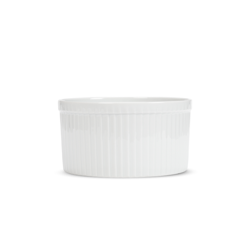 Pillivuyt | Deep Pleated Souffle Dishes, 36 oz