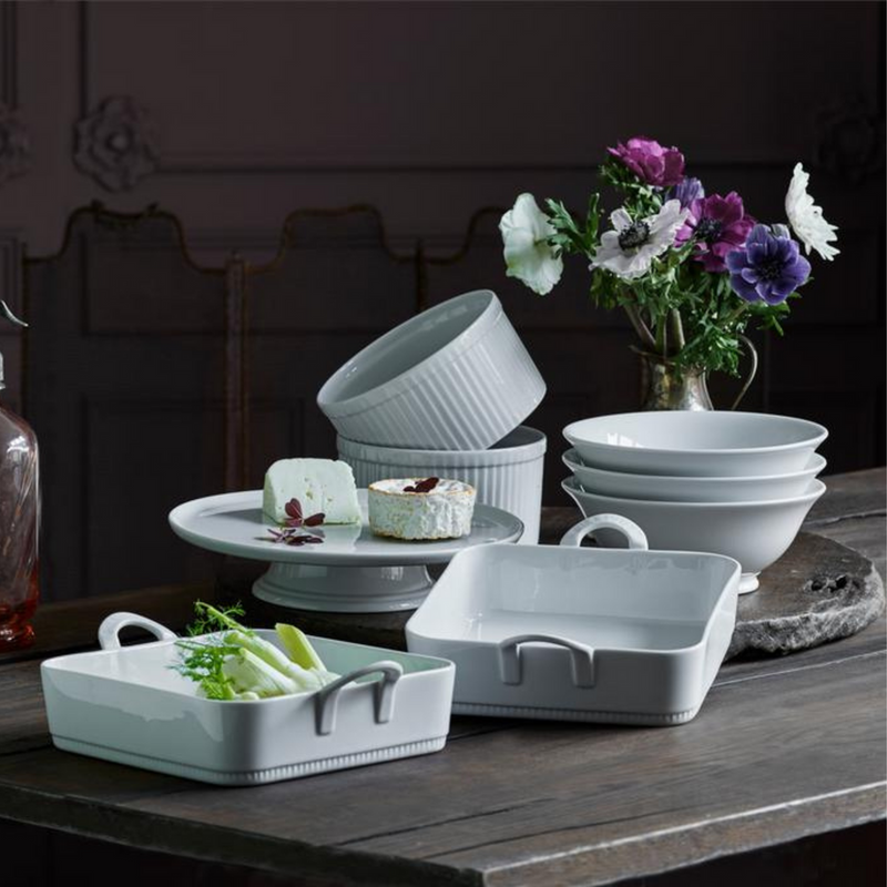 Pillivuyt | Deep Pleated Souffle Dishes, 10 oz