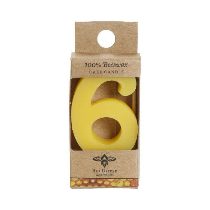 Big Dipper Wax Works | Birthday Number Cake Candles