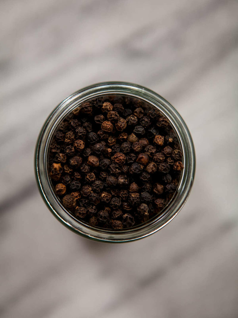 Jacobsen Salt Co. | Tellicherry Peppercorns.