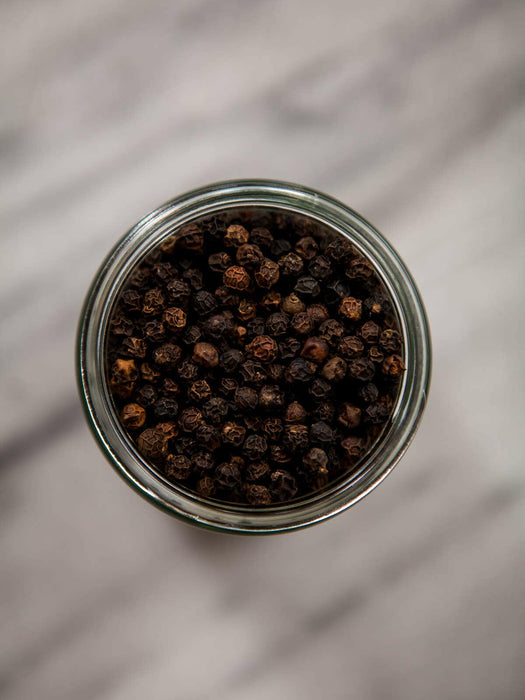 Jacobsen Salt Co. | Tellicherry Peppercorns.