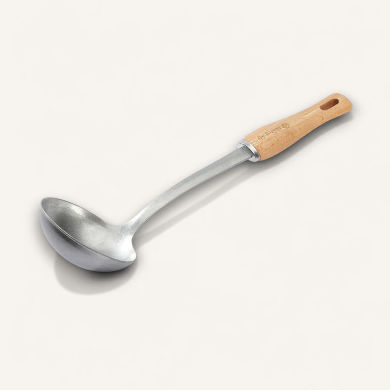 de Buyer | French Copper Mini Saucepan with Brass Handle