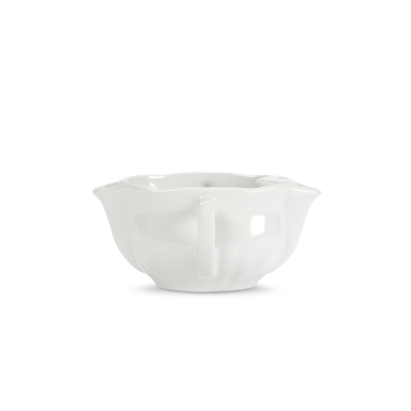 Pillivuyt | Butter Dishes with Cover Euro and American Style - American Style 7.5 L x 3.75 W Inches