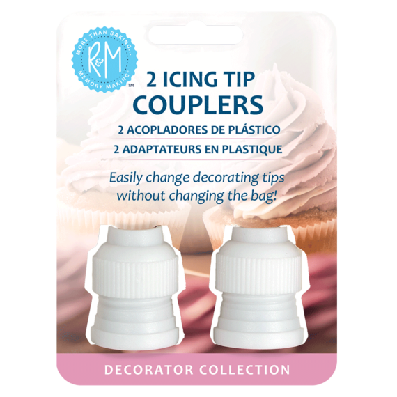 R&M | Icing Coupler 2 Pc Set