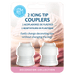 Icing Coupler | 2 Pc Set.