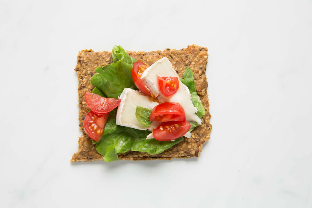 Norwegian Baked | Knekkebrød / Organic Vegan Crispbread.