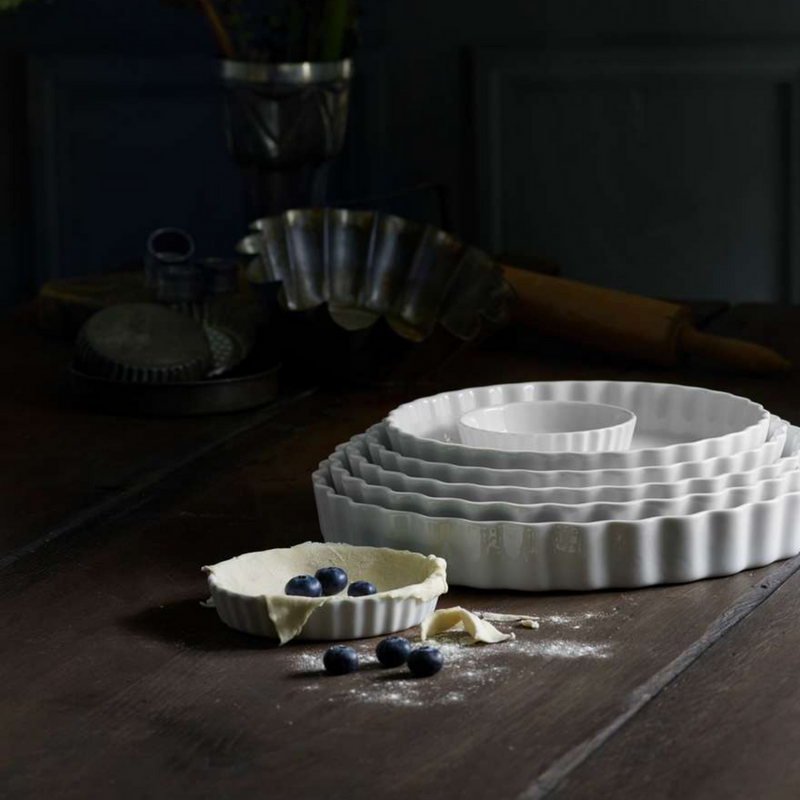 Pillivuyt | Round Tart Dish, 10 inches