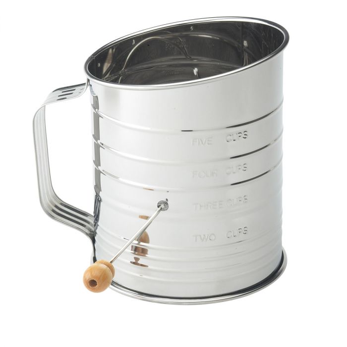 Harold Imports | Hand Crank Sifter