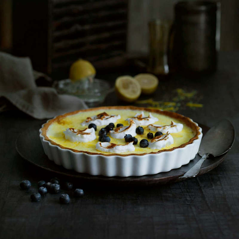 Pillivuyt | Round Tart Dish, 10 inches