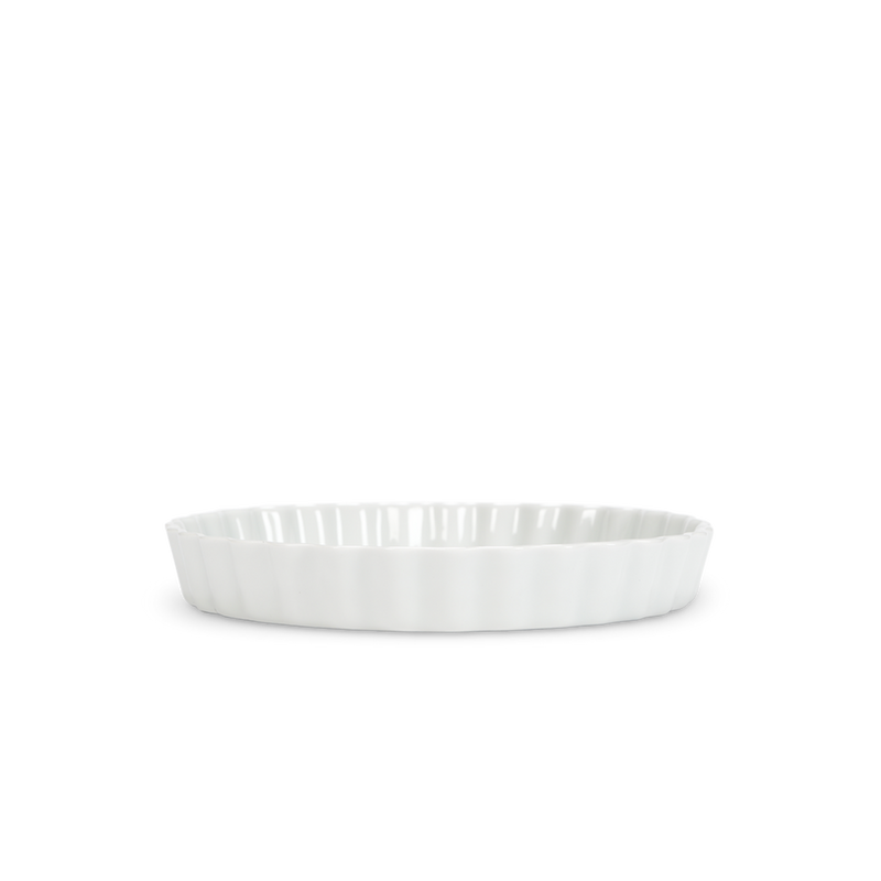Pillivuyt | Round Tart Dish, 10 inches