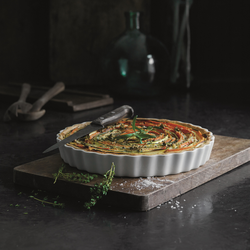 Pillivuyt | Round Tart Dishes, Medium