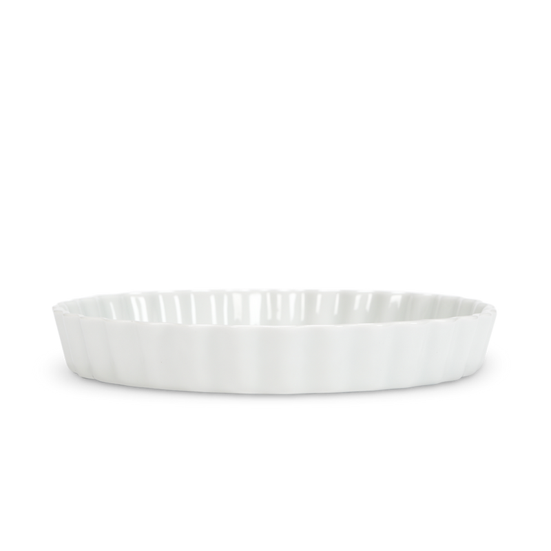 Pillivuyt | Round Tart Dish, 10 inches
