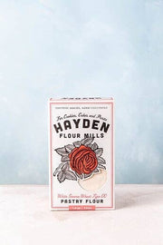 Hayden Flour Mills - Pastry Flour in a 5 lb box, perfect for cookies, cakes, and pastries, featuring Type 00 White Sonora wheat for refined baking.