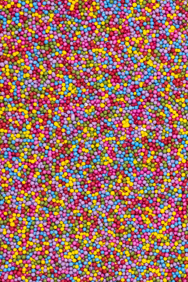 Supernatural | Dye-Free Unicorn Tracks Sprinkles