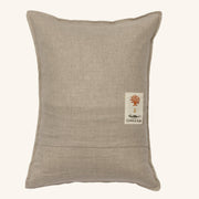 Coral & Tusk - Scaredy Black Cat Pillow: Rectangular linen cover with a sewn label, featuring a cat motif for Halloween decor. Measures 12 × 16.