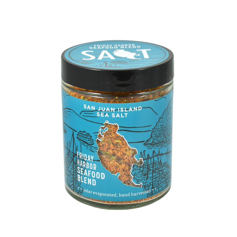 San Juan Island Sea Salt | Friday Harbor Seafood Seasoning Blend