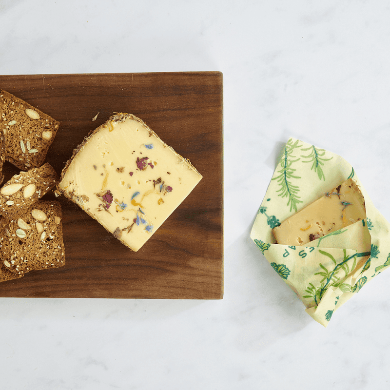 Bee's Wrap | Cut-to-Size Roll - Meadow Magic, Plant-Based Wax