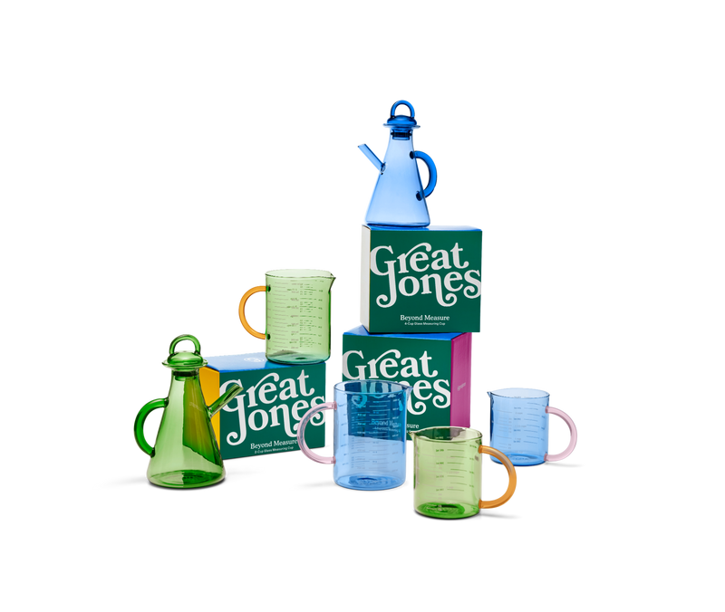 Great Jones | Beyond Measure 2-Cup - Broccoli/Butternut