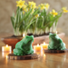 Big Dipper Wax Works | Beeswax Frog Candle.