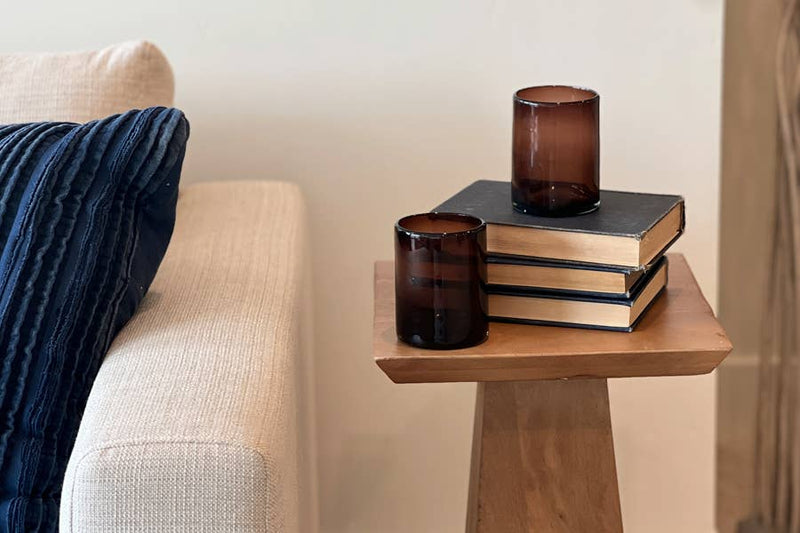 Handblown Mexican DOF Glasses