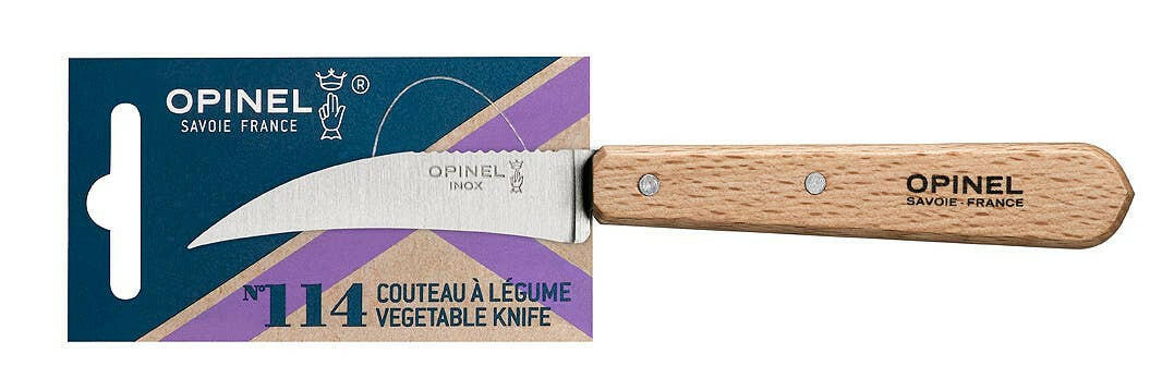 Opinel | Essential Small Kitchen Knife Collection.