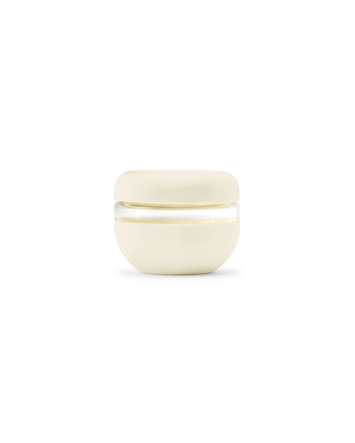 W&P Glass Seal Tight To-Go & Storage Bowl, 16 oz, shown with airtight lid, ideal for meal prep and safe food storage.