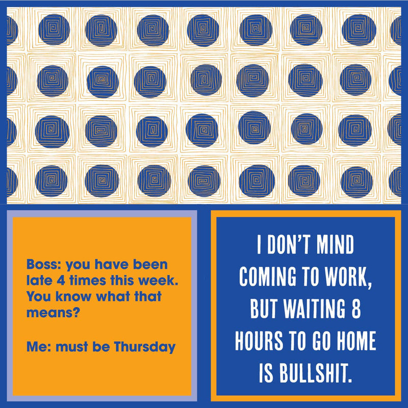 Drinks on Me | Bullshit, Cocktail Napkin
