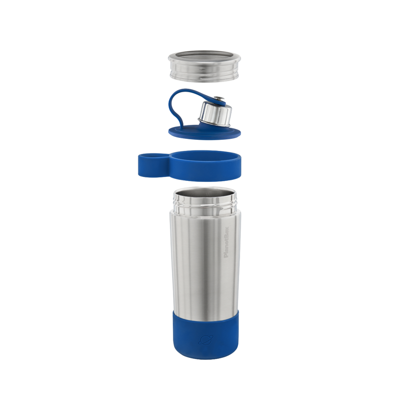 PlanetBox | Glacier Chug Water Bottle, Arctic