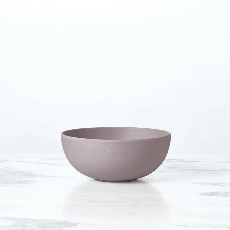 Fable New York | Bamboo Plates & Dinnerware - Cereal Bowl (Set of 4) - Sunsets, showcasing a close-up of a 5.5-inch ceramic mixing bowl from Athens Cooks.