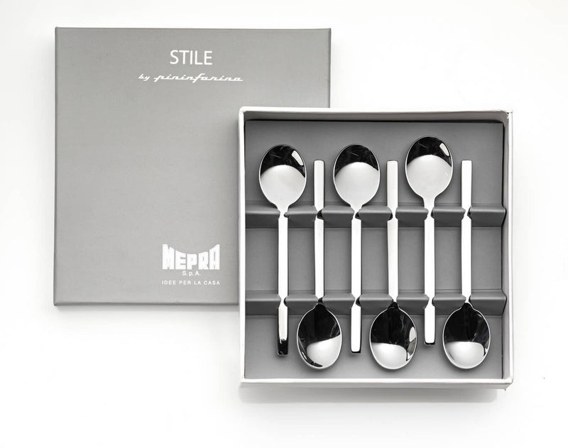 Mepra | Gift Box 6 Moka Spoons Stile