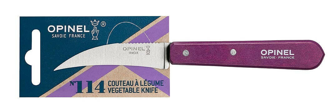 Opinel | Essential Small Kitchen Knife Collection.