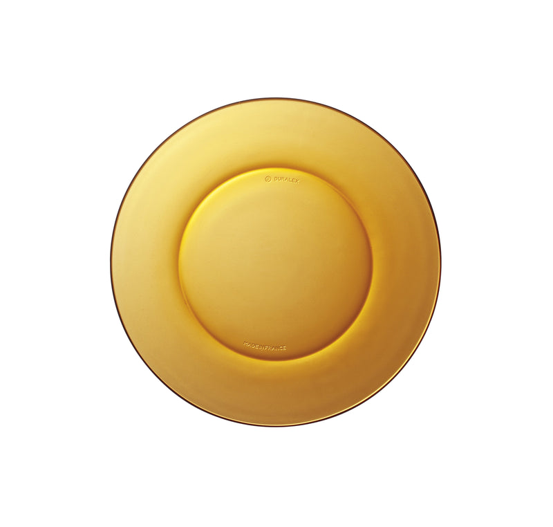 Duralex | Lys Amber Dessert Plate