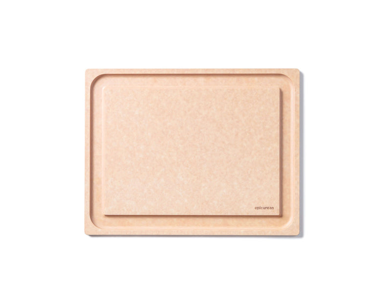 Epicurean | Small BBQ Board with a rectangular shape featuring a groove for liquid capture, ideal for grilling and serving with ease.