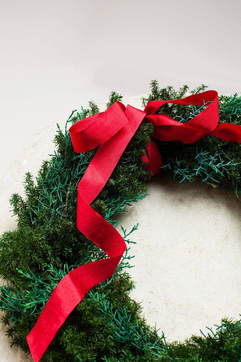 Idlewild Floral Co. | Preserved Evergreen Christmas Wreath