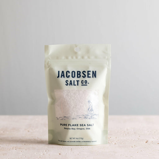 Jacobsen Salt Co. | Pure Flake Sea Salt.