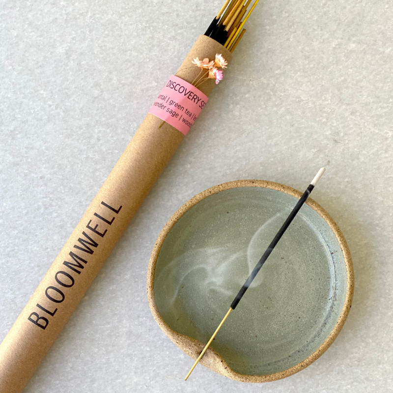 Farmhouse Pottery | Artisan Incense Cones, Cedarwood