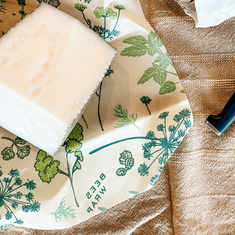 Bee's Wrap | Cut-to-Size Roll - Meadow Magic, Plant-Based Wax