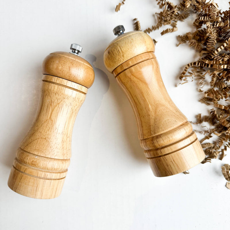 Rune-Jakobsen Design | The original 'Chefs Mate' - 5.3" brass pepper grinder