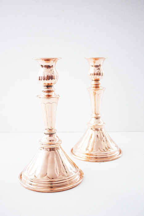 Coppermill Kitchen | Vintage Inspired Candlestick (Pair)