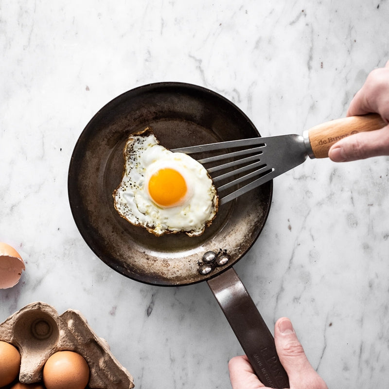 de Buyer | Mineral B PRO Carbon Steel Country Fry Pan